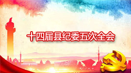 中共建湖县第十四届纪律检查委员会第五次全体会议