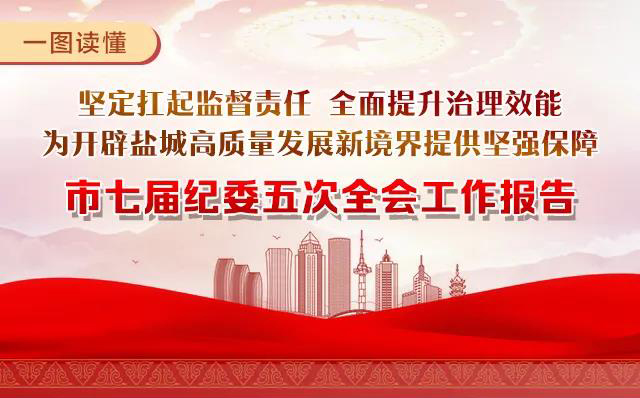 一图读懂 | 市七届纪委五次全会工作报告