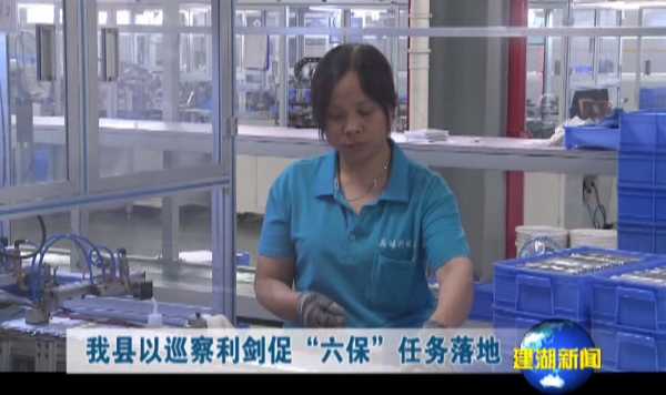 我县以巡察利剑 促六保任务落地