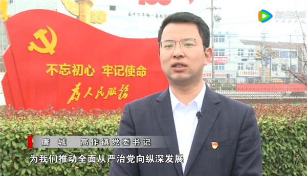 高作镇贯彻落实纪委全会精神专题访谈  